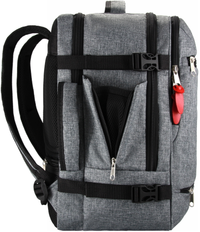 Рюкзак Сумка Чемодан ручная кладь 40x30x20 Optimum Wizz Air RL, серый