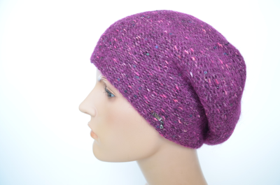 Берет Италия Vizio SS 1010 B фуксия