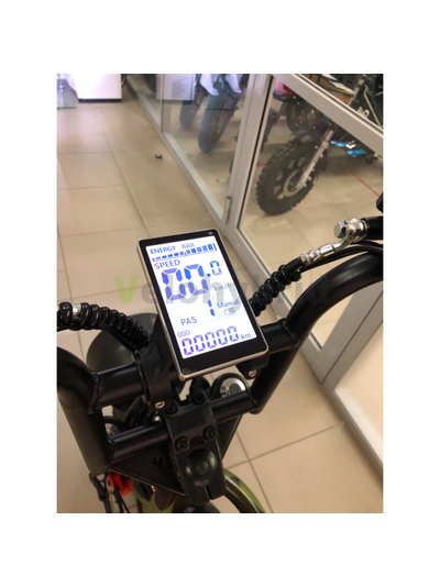 Электровелосипед WENBO G2