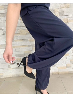 Брюки 683-0323 синий