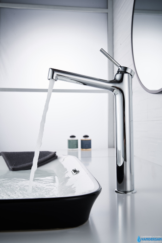 Смеситель высокий для раковины-чаша "Minima" LM3809C, на столешницу