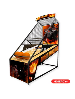 Баскетбол с заслонкой