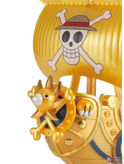 Корабль Таузенд Санни (Thousand Sunny Premiering Commemoration Color Ver. Собираемая модель)