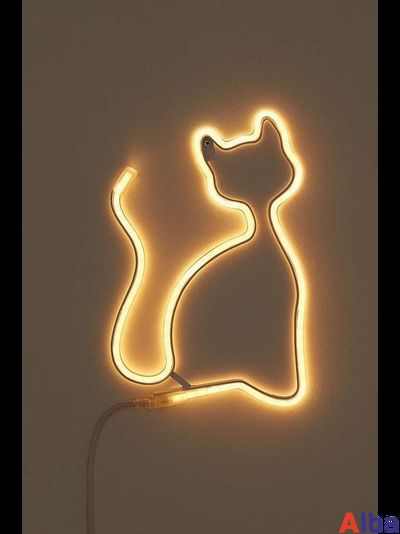 Неон 12V белый тепл 6*12мм