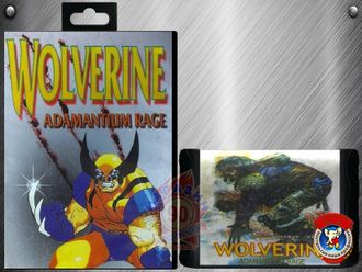 Wolverine Adamantium rage,  Игра для Сега (Sega Game)