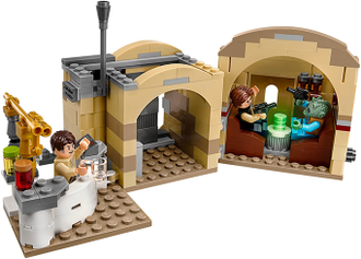 Lego mos eisley cantina 2018 hot sale