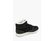 Кроссовки Reebok Classic CL LTHR ARCTIC BOOT замшевые черные