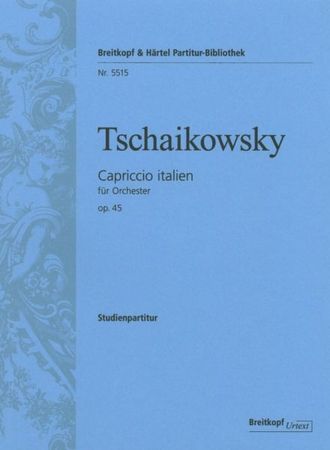 Tschaikowsky, Capriccio italien Op. 45