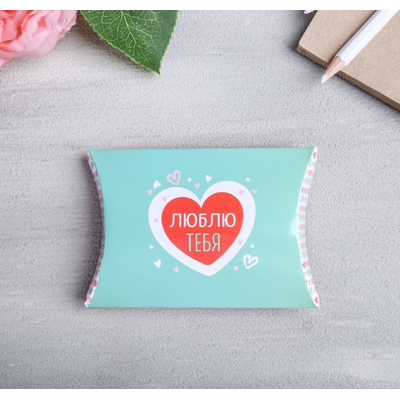 Набор для создания подарка «Сердечки»