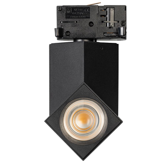Светильник Arlight LGD-TWIST-TRACK-4TR-S60x60-12W (BK, 30 deg, 230V)