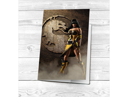 Обложка на паспорт Мортал Комбат, Mortal Kombat №26