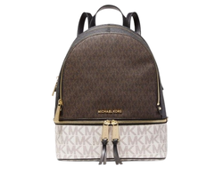 Рюкзак Michael Kors brown white