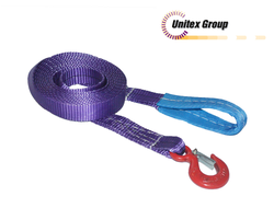 Буксировочный ремень UTX до 4т. 4,5м. крюк/петля