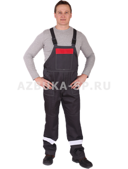 Костюм ЧИКАГО с полукомбинезоном