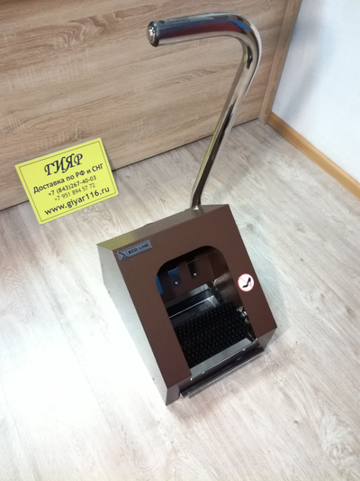 Машинка для чистки подошвы Эко Комфорт Лайт