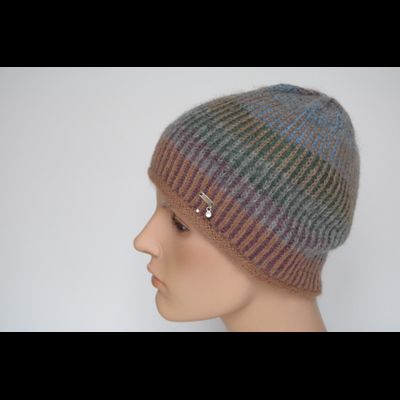 Vizio Италия 6520 С шапка коричневая