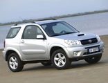 Рейлинги для Toyota Rav4 II 2000-2005 (3 и 5 двери), Тайвань