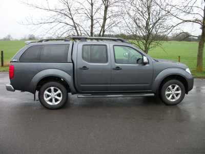 Кунг Avenger XTC для Nissan Navara