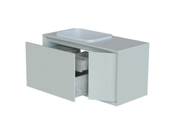 ШКАФ НИЖНИЙ ФРЕЙМ 1100-570-2 СТОЛЕШНИЦА ЛИТОЙ МРАМОР