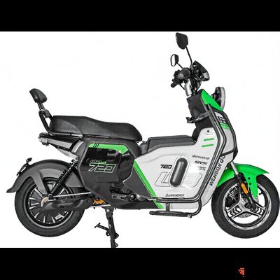 Электроскутер WENBOX U7 1500W (60V/30Ah) Зеленый