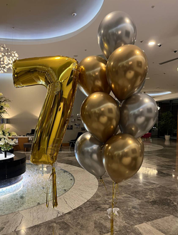 Сет хромированный