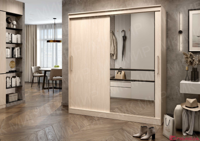Шкаф-купе ТАНГО-6 2,0м анкор