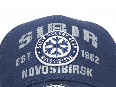 Бейсболка детская ХК «СИБИРЬ» A&C (р.52-54) 11146