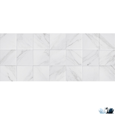 Плитка настенная Gracia Ceramica Celia white wall 03 square 25 х 60 см мрамор