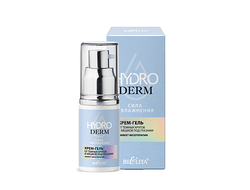 Крем-Гель от тёмных кругов и мешков под глазами Эффект Мезотерапии, 50мл БЕЛИТА HydroDERM Сила Увлажнения