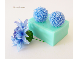 "Серединки василька" силиконовый молд