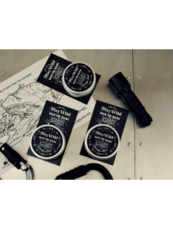 Бальзам для бороды Stay Wild Energy Lime