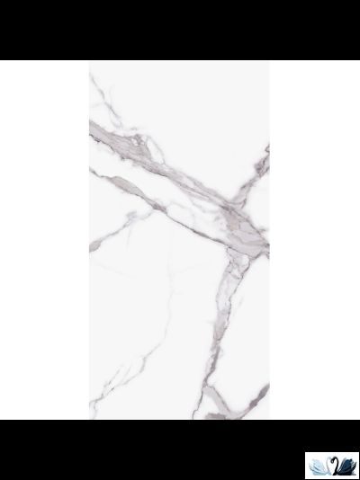 Керамогранит Creto Statuario Cara Polished 60х120 см под мрамор купить в магазине Marysя Краснодар