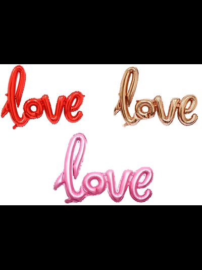 Шар 41"/104 см "love"