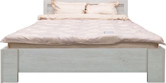 Кровать двойная «Оникс» П045.1201М, Пинскдрев