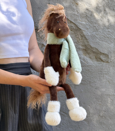 Мягкие игрушки Кони премиум