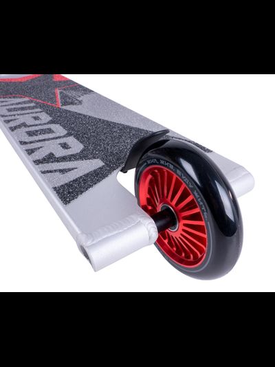 Трюковой самокат Tech Team Aurora silver