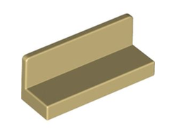 Panel 1 x 3 x 1, Tan (23950 6300325)