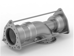 Купить разгруженный компенсатор с отводом у производителя