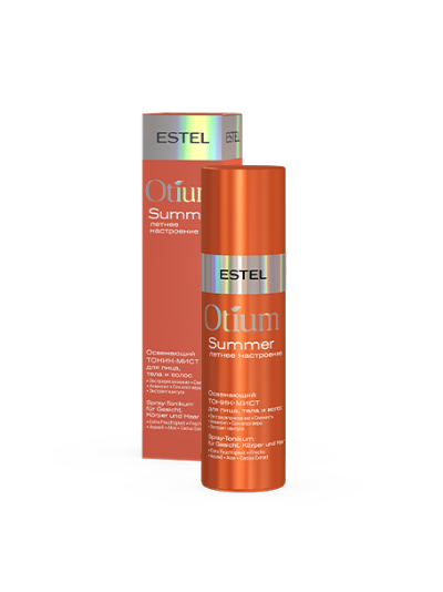 Estel Professional OTIUM Summer Освежающий тоник-мист для лица, тела и волос, 100 мл
