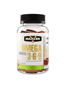 Omega 3-6-9 complex (90 капсул)Maxler