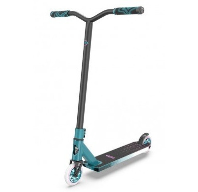 Трюковой самокат VOKUL DYNO бирюзовый/белый