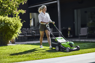 газонокосилка Greenworks G24X2LM41