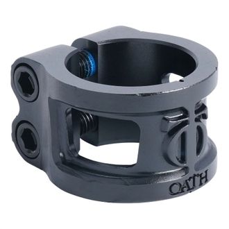 Купить зажим OATH CAGE V2 (BLACK) для трюковых самокатов в Иркутске