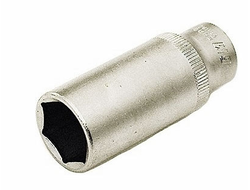 Головка глубокая 6-ти гранная 1/2"DR 24мм CrV