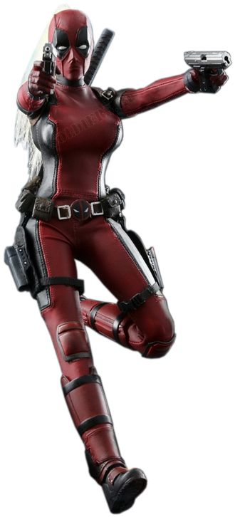 Леди Дэдпул / Катана ("Дэдпул 2") - КОЛЛЕКЦИОННАЯ ФИГУРКА 1/6 Lady Katana  Deadpool 2 (TE021) - TOYS ERA