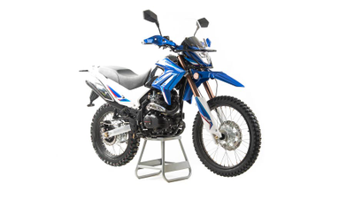 Мотоцикл Motoland XR250 ENDURO (172FMM-5/PR250) синий