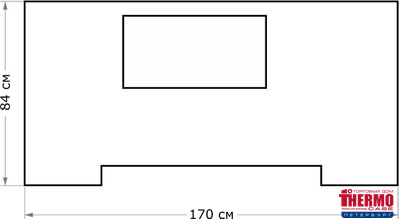 Автотепло для двигателя №37 (170x84см)