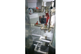 Теплообменник для теплого пола