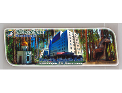 Гибкий магнит 14х5 см. - клиника им. Е. Н. Мешалкина Новосибирск | интернет-магазин 2fru.ru