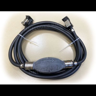 Шланг топливный с грушей GLADIATOR